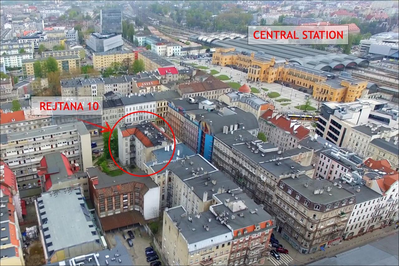 Terra Studio Rejtana Wrocław Eksteriør bilde